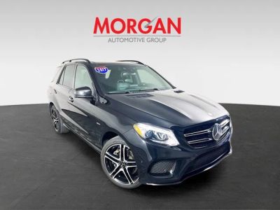 2017 Mercedes-Benz GLE — side profile view