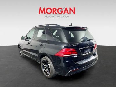 2017 Mercedes-Benz GLE — engine compartment view