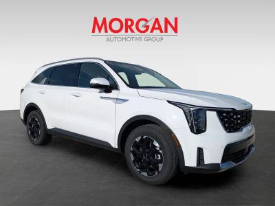 2026 Kia Sorento — side profile view