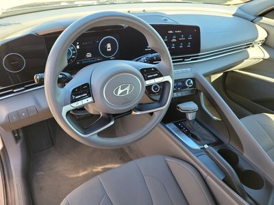 2024 Hyundai Elantra — side profile view