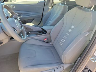 2024 Hyundai Elantra — interior view