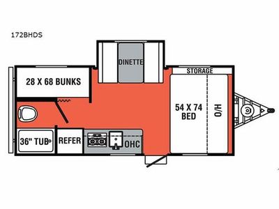 2022 Forest River RV Independence Trail - Photo 2