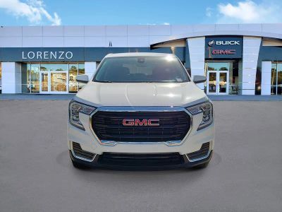 2023 GMC Terrain — side profile view