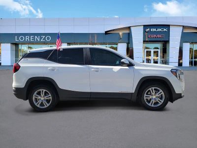 2023 GMC Terrain — interior view