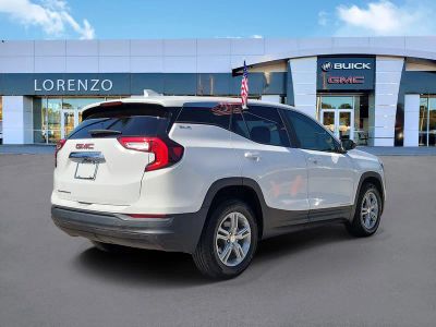 2023 GMC Terrain — detail view