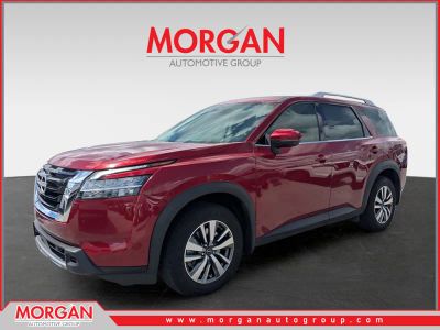 2024 Nissan Pathfinder — photo 7 view