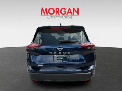 2026 Nissan Rogue — engine compartment view