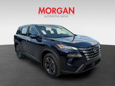 2026 Nissan Rogue — side profile view