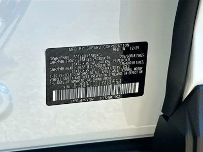2026 Subaru Outback — photo 33 view