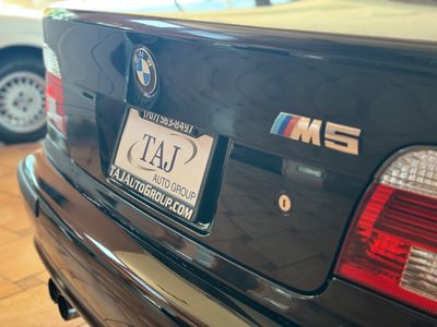 2002 BMW M5 — photo 27 view
