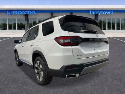 2026 Honda Pilot — rear three-quarter view