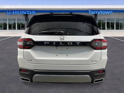 2026 Honda Pilot — interior view