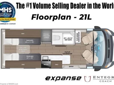 2027 Entegra Coach Expanse - Photo 2