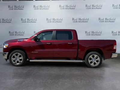 2020 RAM 1500 — interior view