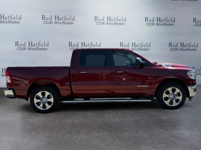 2020 RAM 1500 — side profile view
