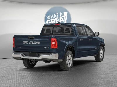 2026 RAM 1500 — interior view