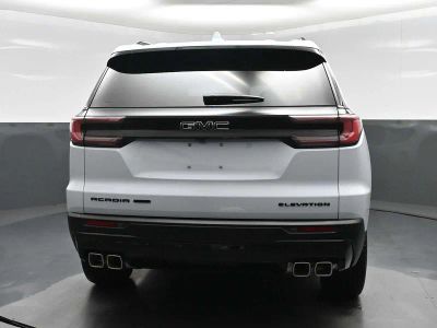 2026 GMC Acadia — side profile view