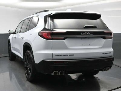 2026 GMC Acadia — interior view