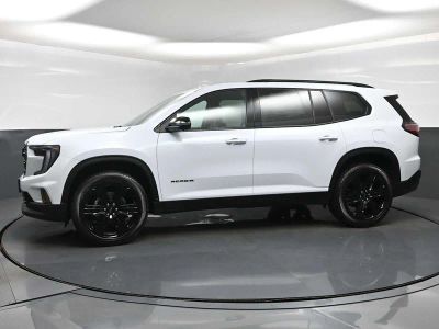 2026 GMC Acadia — rear three-quarter view