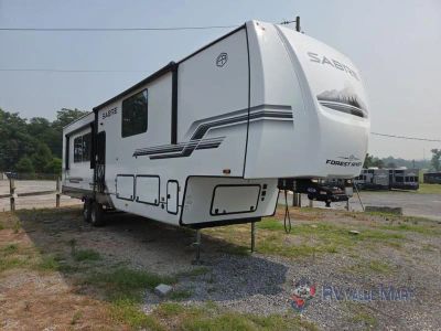 2027 Forest River RV Sabre — side profile view