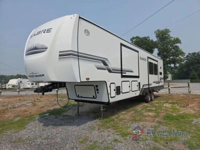 2027 Forest River RV Sabre — interior view
