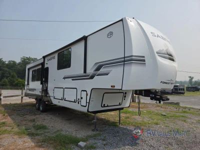 2027 Forest River RV Sabre — front three-quarter view