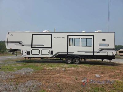 2027 Forest River RV Sabre — detail view