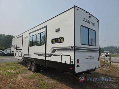 2027 Forest River RV Sabre — engine compartment view