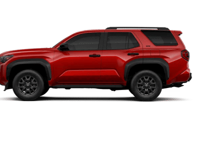 2026 Toyota 4Runner — engine compartment view