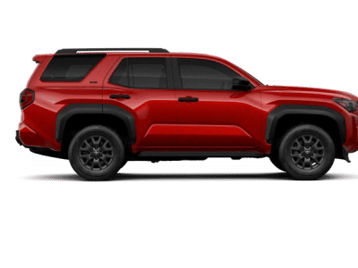 2026 Toyota 4Runner — photo 14 view
