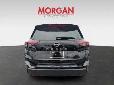 2026 Nissan Rogue — interior view