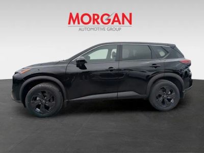 2026 Nissan Rogue — engine compartment view