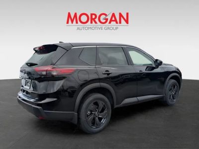 2026 Nissan Rogue — rear three-quarter view