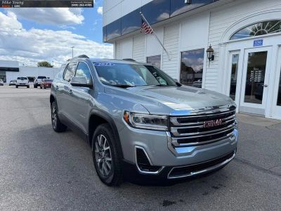 2023 GMC Acadia — rear three-quarter view
