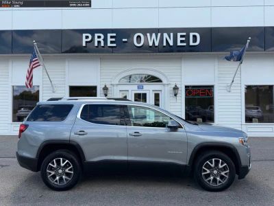 2023 GMC Acadia — interior view