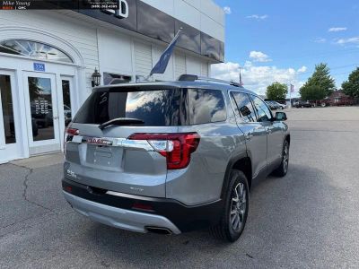2023 GMC Acadia — detail view