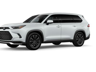 2026 Toyota Grand Highlander Hybrid — side profile view