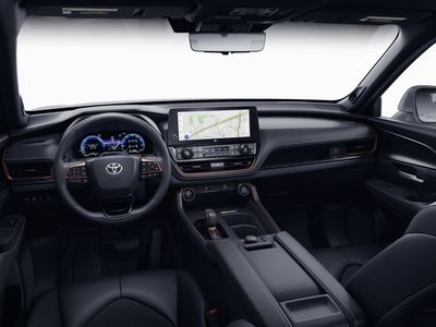 2026 Toyota Grand Highlander Hybrid — detail view