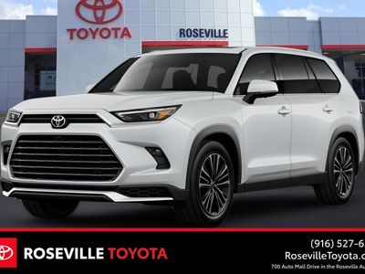 2026 Toyota Grand Highlander Hybrid — front three-quarter view