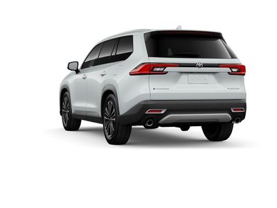 2026 Toyota Grand Highlander Hybrid — interior view
