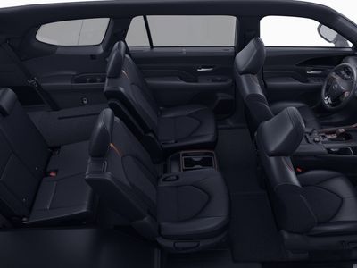 2026 Toyota Grand Highlander Hybrid — photo 8 view