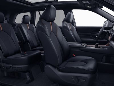 2026 Toyota Grand Highlander Hybrid — engine compartment view