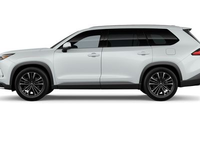 2026 Toyota Grand Highlander Hybrid — rear three-quarter view
