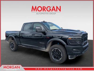 2026 Ram 2500 Rebel in Black — front three-quarter view