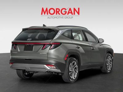 2026 Hyundai TUCSON HYBRID — side profile view