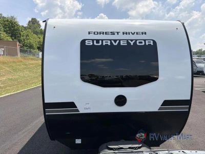 2027 Forest River Surveyor Legend — interior view
