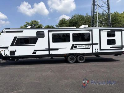 2027 Forest River Surveyor Legend — engine compartment view
