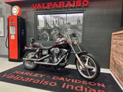 2003 Harley-Davidson® FXDWG - Dyna® Wide Glide® — front three-quarter view