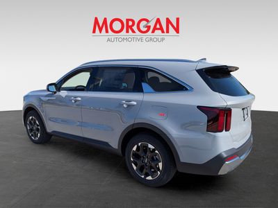 2026 Kia Sorento — engine compartment view