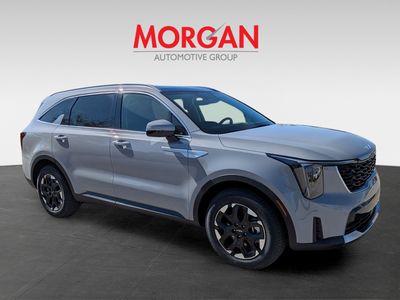 2026 Kia Sorento — side profile view